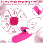 Finger Vibrator Sex Toys For Women - Mini Finger Vibrators G Spot Dildo Female Sex Toy For Couples, Clitoral Stimulator Nipple Butterfly Vibrators, Vibrater Sexual Pleasure Tools For Women