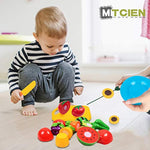 Camping Toys Play Set, Pretend Campfire, Play Food For Kids With Oil Lantern, Pretend Fruits Vegetables Cutting, S'Mores, Indoor Outdoor Toys For Toddler