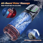 Male Masturbator Penis Pump - Male Sex Toys For Men Sex Toy Pocket Pussies 7 Thrusting Rotating Vibrating Sucking Licking Stroker Adult Toys Vacuum Pumps & Enlargers Lcd App Gags & Muzzles