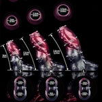 3 Different Sizes Of Tentacle Shape Male Penis Sleeve Cock Sleeve With Penis Ring, Silicone Penis Extender Enlarger Sleeve Cock Extension Sleeve Male Adult Sex Toys For Men Couples - L