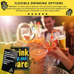 Drinking Games For Adults,Drink Up And Dare,Adults Games For Game Nights, Exciting Card Games For Bachelorette Party Games & 21St Birthday Gift, With 50 Funny Game Cards, Spice Up Your Party