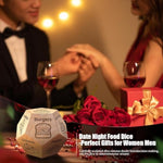 Stocking Stuffers For Teen Men Women Kids Adults, For Grandkids?Anniversary Wedding Christmas Valentine'S Day Gifts For Teen,Gifts For Him Her,Gag Gifts Date Night Food Dice Exchange