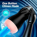 Automatic Sucking Male Masturbators - Upgraded 7 Vibration & Suction Hands Free Male Stroker With 3D Realistic Textured, Blowjob Toy Mens Masturbators Adult Male Sex Toys For Men (Z-Flash)