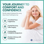 Medium Vaginal Dilators for Pelvic Floor Therapy & Vaginismus Pain Relief