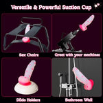 8" Thick Girthy Monster Fantasy Dildo - Big Pink Clear Horse Dragon Dildos, Strap On Dildo With Suction Cup, Curved Silicone Dildos For G Spot Anal Play, Adult Sex Toys & Games For Women Men Couples