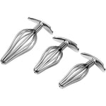 Anal Plug Sex Toys Anal Toys Hollow Butt Plug Training Kit Massager Adult Sex Toys Anal Games Butt Plugs Training Set For Beginners M