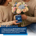 Intimate Moments Conversation Starter Game - 300 Questions & 50 Challenges - Perfect For Couples Games For Adults, Date Night Ideas, Gifts, Anniversaries - Prompts For Deeper Connection