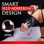 65 Foot Self-Adhering PVC Bondage Tape for Comfortable and Versatile Restraint