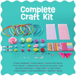 Headband Making Kit for Girls, DIY Fashion Hair Accessories Craft Set for Ages 5-12