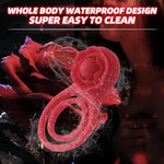 Sex Toys Silicone Vibrating Penis Ring - Female Clitoral Sex Stimulator With 7 Adjustable Modes To Enhance Erection And Increase Female Sexual Pleasure, Couples Pleasure Vibrating Ring