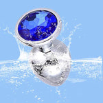 3 Pcs Anal Sex Toys Stainless Metal Butt Plugs Anal Trainer Kits Prostate Massager Vaginal G-Spot Stimulation Personal Massage For Men Women Couples