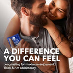 Water-Based Lubricant Travel Pack – 10 Single-Use Sachets, Long-Lasting Personal Lube For Men Women Couples - Non-Staining, Perfect For On-The-Go Comfort