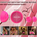 Nipple Toy Vibrator For Women With Remote Control, Wireless Nipple Clamps Sucking With 10 Vibrating Modes, App Remote Control Nipple Toys For Women Couples, Adult Sex Toys For Couples