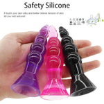 Anal Beads Rose Sex Toys For Couples, Mini Anal Plug Female Sex Toys For G Spot Stimulation,Small Anal Butt Plug Anal Training Set Sex Game For Prostate Massager, Anal Dildo Anal Sex Toys For Women
