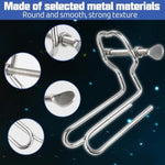 Adjustable Anal Expander Vaginal Expander Anal Stretcher Bdsm Toy Stainless Steel Butt Plugs For Anal Trainer,Anal Plug Anal Toys For Men,Women And Beginners
