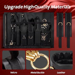 21PCS BDSM Variety Bondage Restraints Kit for Men Women Couples Play