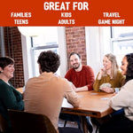 Cover Your Assets Card Game | From The Creators Of Skull King | Easy To Learn And Outrageously Fun For Kids, Teens, & Adults | 2-6 Players Ages 7+
