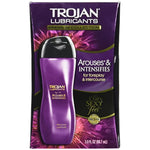 Trojan Arouses and Intensifies Lubricant, 3 Fluid Ounce