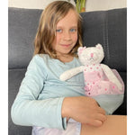 Caterina The Cat Tooth Fairy Pillow For Girls- Ballerina Tooth Fairy Doll
