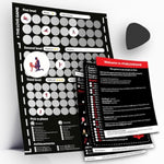 Scratch Off Poster With 169 Love Tasks - Date Night Ideas And Conversations For Any Couples Build Fun Memorise With Your Partner