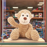 Toys Plush Corduroy Monkey Stuffed Animal Soft Cuddly Perfect For Child (Corduroy Monkey 8.5 Inches)