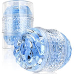 Spiral Motion Male Masturbator Adult Sex Toys For Men - Manual Sucking Stroker Realistic Pocket Pussy For Men Masturbation Sleeve, Open Ended Crystal Sex Toy, Pocket Pussies Penis Toys