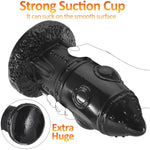 Sex Toys 11.81'' Rocket Shape Ultra Huge Anal Plug, 5.51'' Extra Thick Wide Girth Butt Plugs With Strong Suction Cup Dildo, Butt Stretcher Anal Opening Trainer For Masters Advanced Players Women Men