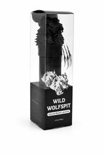 Silicone Based Personal Lubricant, 4 fl oz, Liquid, Wild Wolf Head Cap, Black Bottle, Made in USA