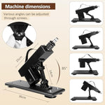 Sex Machines Dildo Machine Thrusting Machine Automatic Sex Machine For Men And Women Sex Toys Machines Devices Automatic Dildo Thrusting Sex Machine With Sex Machine Attachments (Deep-Black)
