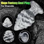 Silicone Anal Strecher Soft Large Butt Plug, Fantasy Anal Dildo With Suction Cup, Prostate Massager Buttplug, Huge Anal Dilator Training For Women And Men, Adults Sex Toy