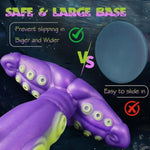 6" Large Tentacle Butt Plug Silicone Anal Plug, Huge Buttplug Fantasy Tentacle Toys For Men Women Gay, Wearable Xl Anal Stretcher Dilator, Big Base Prostate Plug, Monster Tentical Dildo Sex Toy