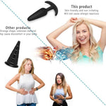 Silicone Smooth Anal Plug, Beginner To Advanced, Suitable For Comfortable Long-Term Wear, Premium Training Sets, Sex Toys For Women Men And Couples (Large)