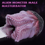 Male Masturbator Sex Toys, Monster Pocket Pussy with 3D Texture Tunnel