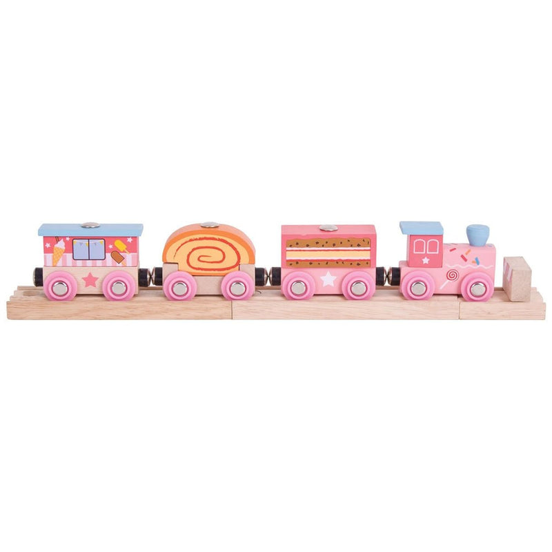 Sweetland Express Train Other Major Wooden Rail Brands Are Compatible