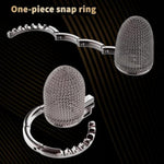 Metal Cock Cage Male Chastity Cage With Adjustable Rings In 7 Sizes Sex Toys Penis Cage Breathable Retractable Stainless Steel Chastity Device With Lock To Bondage Man'S Penis (S,B)