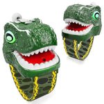 Dinosaur Walkie Talkies For Kids 2 Pack Camping Gear T-Rex Outdoor Toys For Boys Age 3-12 Year Old 3 Channel Long Range Birthday Gifts Easter Christmas Stocking Stuffers