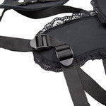 Adjustable Strap On Harness, Bondage Unisex Strap-On With O Ring And Lace For Strapless Strap-On Dildo, Adult Sex Toy For Men Women