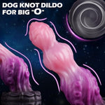 7.90In Monster Dildo Horse Dildo Knot Dildo, Fantasy Dildo Tentacle Dildo With Big Knots, Dragon Dildo Thick Dog Dildo For G-Spot, Pink Knotted Dildo With Suction Cup, Sex Toys For Women Men Couples
