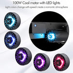 Premium 4.0, Sex Machine With Kliclok, Modularized Dildo Machine With Kliclok System, App And Wire Controlled, Black