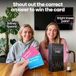 ATG Wrong Guesses Music Card Game - Guess The Song or Artist | 500 Absurd Song Cards for Family Party, Karaoke Night | Fun Teen & Adult Music Games for Groups