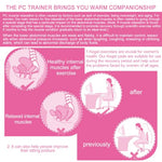 Kegel Exerciser for Women,Sit-On-Top Kegel Exercise Device(Pink)