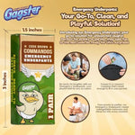 Emergency Underpants In A Can - 3 Pairs Instant Disposable Travel Funny Underwear In Compact Container, White Elephant Adult Joke Gift, Secret Santa, Birthday Gifts For Men