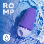 ROMP Free X Clit Sucker Travel Sex Toys, Suction Vibrator, Purple