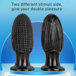 Super Large Butt Plug Dildo - Large Thick Corn Shape Anal Plug Prostate Massage Anus Dilator Anal Ball Adult Masturbation Toy For Women Men (Xl)