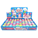 50 Pcs Unicorn Stampers for Kids, Party Favors, Classroom Rewards & Goodie Bag Prizes