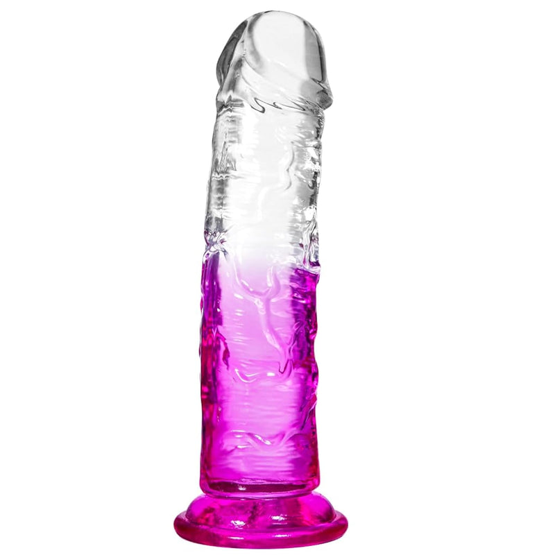 9.8-Inch Xl Realistic Extra-Large Dildo, Thick Shaft For Vaginal G-Spot And Anal Stimulation, Ball-Less With Suction Cup, Fat Xl Adult Toy Suitable For Both Women And Men