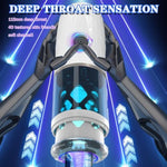 Automatic Masturbator Sex Toys For Men, Male Sex Toys Penis Pump With 7 Thrusting & Rotating Modes For Penis Stimulation, Electric Pocket Pussy Sex Machine Adult Sex Toy For Male Stroker