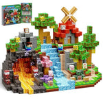 Magnetic Building Blocks Stem Toy For Kids 3+ Toddler Educational Construction Gift For Boys & Girls (Forest-200Pcs)