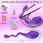 App Remote Control Vibrator For Women, Wearable Panties G-Spot Vibrators, 10 Vibration Clitoral Stimulator Vibrating Egg, Long Distance Couple Vibrator, Female Masturbator Adult Sex Toys