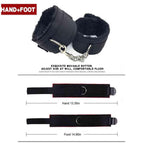 Neck To Wrist Bdsm Straps Bondaged With Wrist Ankle And Thigh Restraint Kit For Couples Under King Size Bed Toys Sex Rope Blind Fold And Hand Ties Adult Play Handcuffs For Grownups Bedroom Set Sweater